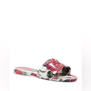 Dolce & Gabbana
Women's Logo Pool Slide Sandals